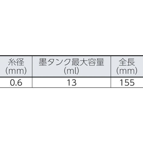 パーフェクト墨つぼ ライト手巻き青【PS-LIGHTMK-B】