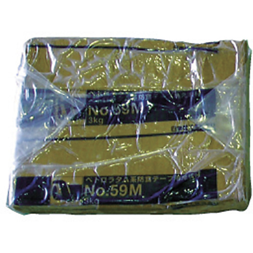 ペトロラタム系防食テープ充填剤 NO.59M 3Kg(ブロック)【59M】