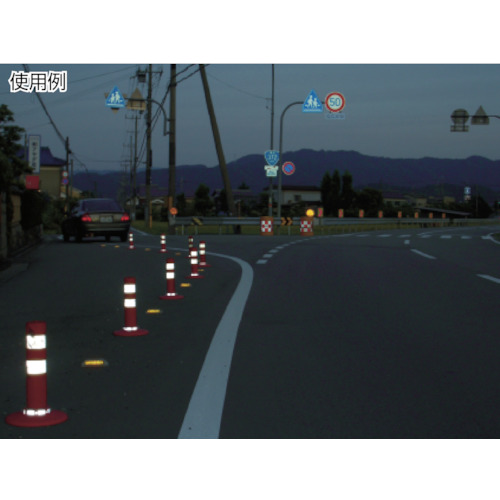 再帰反射テープ 20mmx10m 白【HT-20W】