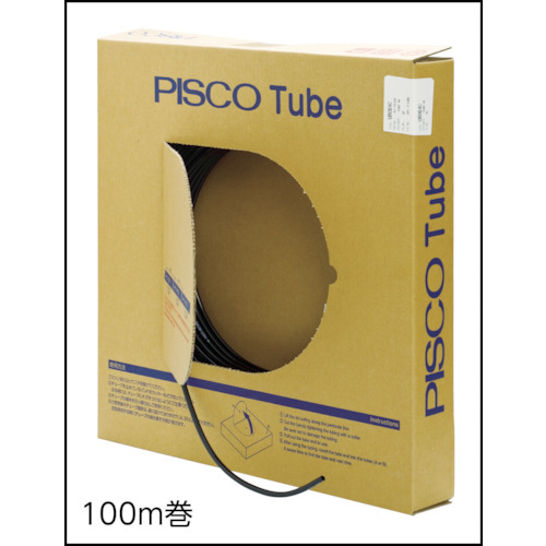 ナイロンチューブ 黒 10X7.5mm 20M【NA1075-20-B】
