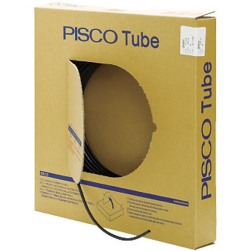 ウレタンチューブ 黒 6X4.0 100M【UB0640-100-B】