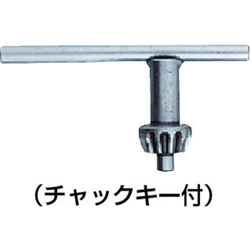 ドリルチャックアダプター キー付 (1個=1PK)【CKR-10】