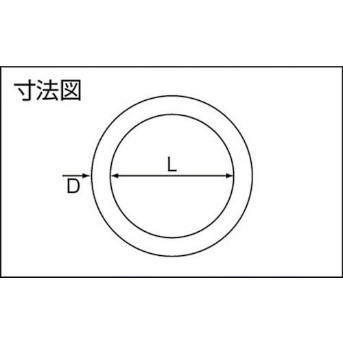 ステンレス 丸リンク 線径3mm内径20mm (1個入)【B-1908】