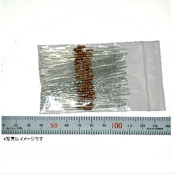 1 4w炭素皮膜抵抗 1w 茶黒金金 100本入 Rd25j1wb タクマン製 電子部品 半導体通販のマルツ