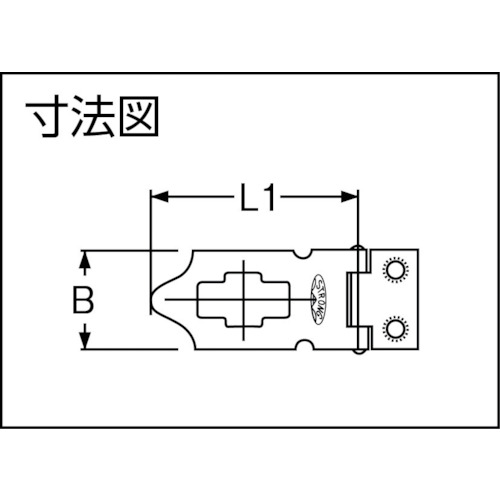 ステンレス ストロング掛金115mm【NK-A-SU-00-115】