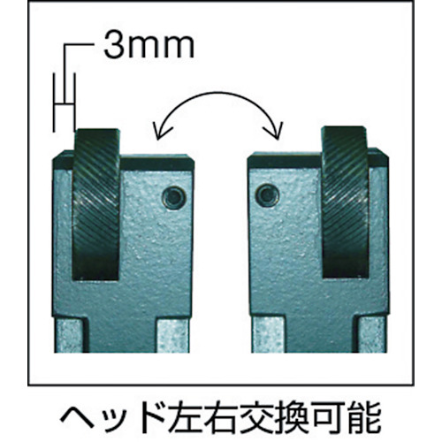 ローレットホルダー AK型 シャンク20角【NAK-2】