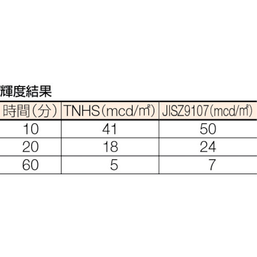 蓄光ノンスリップテープ 100mmX5m【TNHS-1005】