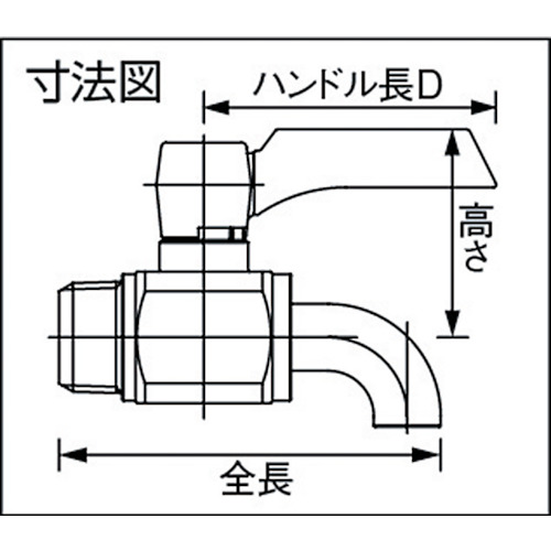 エースボールZero 下向ドレン型 PT1/2【BL-0400】