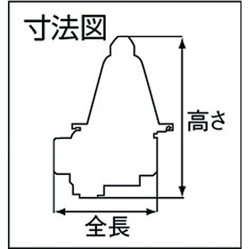 戸別給水用減圧弁 20A【GD-15-20A】