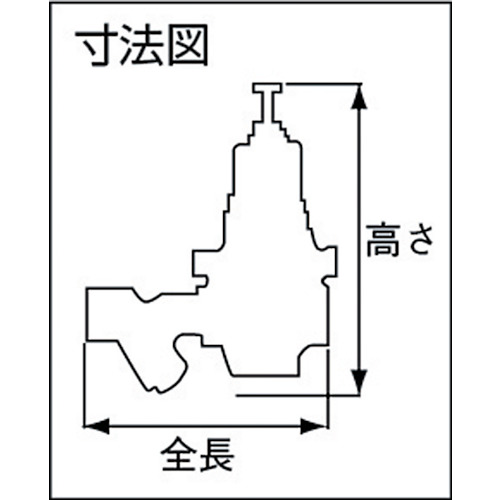 水用減圧弁ミズリー 40A【GD-24GS-40A】