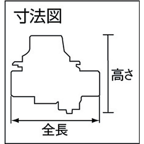 水道用減圧弁 20A【GD-56-80-20A】