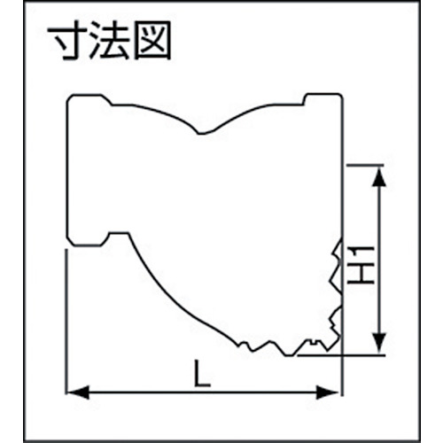 Y形ストレーナ(80メ) 40A【SY-5-80M-40A】