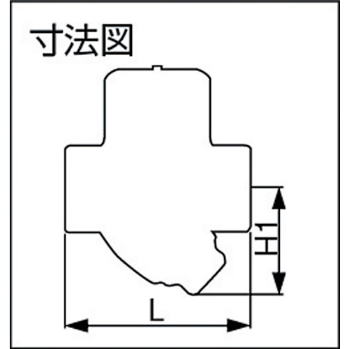 ディスク式スチームトラップ 20A【TD-10NA-20A】