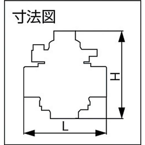 バイパス付スチームトラップ 15A【TS-7-15A】