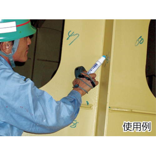 鉄鋼用マーカー極太 黄【PKK-J-3Y】