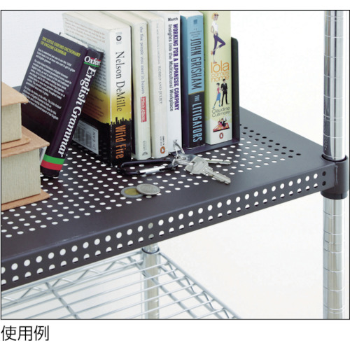 メタルラック用棚板連結コネクター2個入 20×26×38【MR-2R】