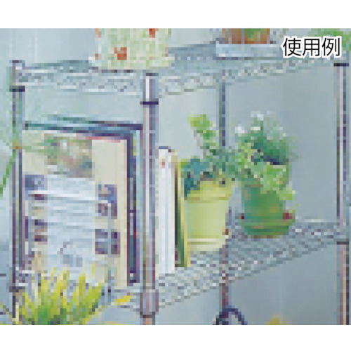 メタルラック用キャスター 4個セット【MR-45C】