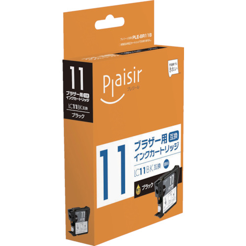 Plaisir 汎用インクカートリッジ【PLE-BR11B】