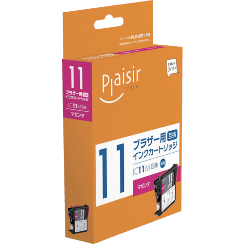 Plaisir 汎用インクカートリッジ【PLE-BR11M】