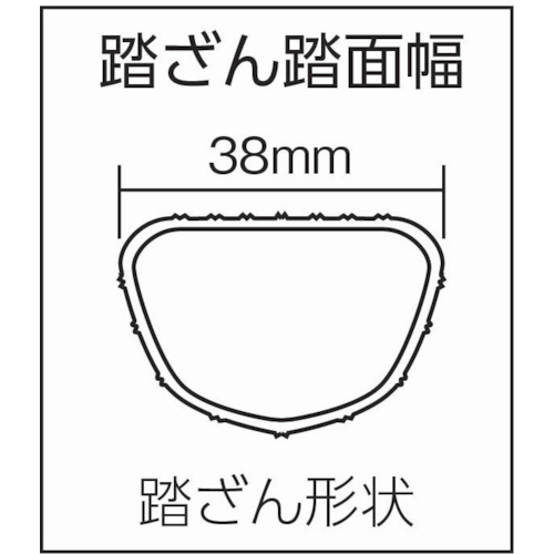 FRP製2連はしご グラッド 5.3m【GLD-53WA】