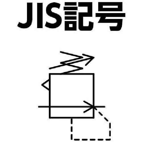 手元減圧弁8A2.5MPa仕様カップリング付【BN-3LK01K25-8-SP】