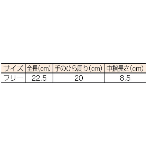 プロ用綿混軍手 職印【202437】