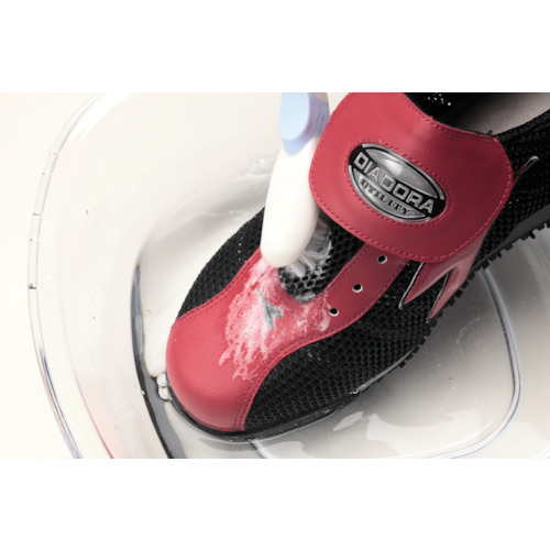 DIADORA 安全作業靴 キングフィッシャー 白/黒 24.0cm【KF12-240】