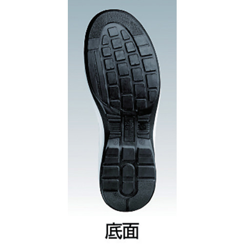 スニーカータイプ安全靴 G3555 25.0CM【G3555-BL-25.0】