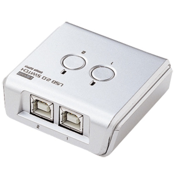 USB2.0手動切替器(2:1)【SWUS22】