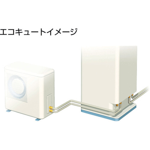 エコパック10φ 10mm厚20m【UPC10-10ECO 20M】