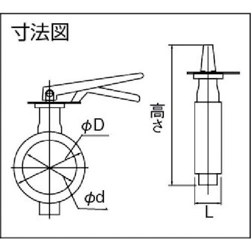 700G-1T JIS10K FCD450/SCS14/NBR 125A【700G-1T-125-S-N】