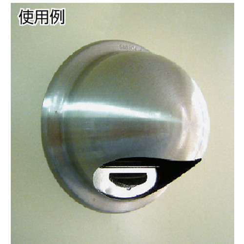 自然換気用丸型フード付ガラリ 75【KS-75SHG-AMI】