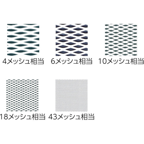 フッ素樹脂(PTFE)ネット 18メッシュW300X1000L【NR0515-007】