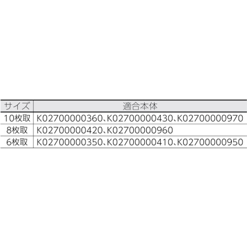 抗菌角バット蓋6枚取【K02700000370】