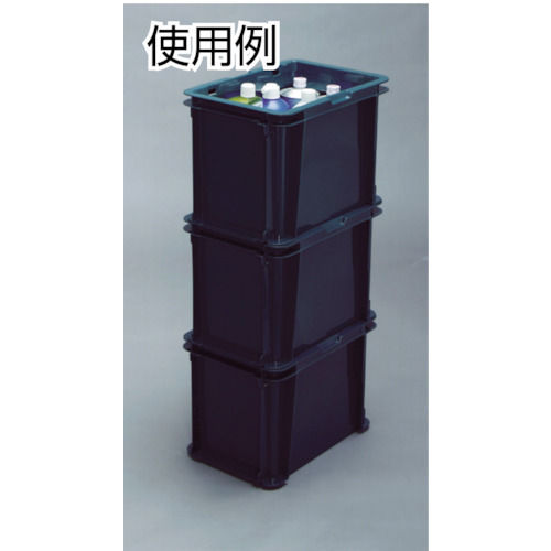 ラックコンテナ FRC-40 クリア【FRC-40-C】