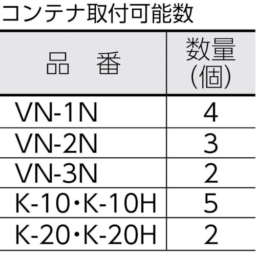 マグネットボックスハンガー コバンザメ W514【KBZ-BH】