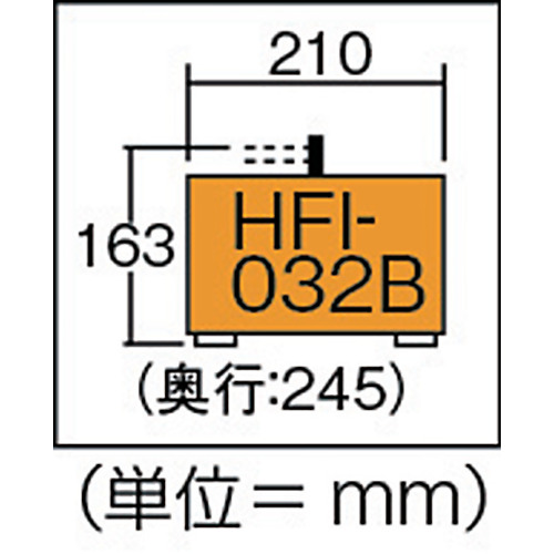 高周波インバータ電源【HFI-032B】