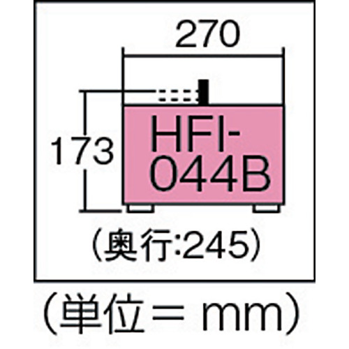 高周波インバータ電源【HFI-044B】
