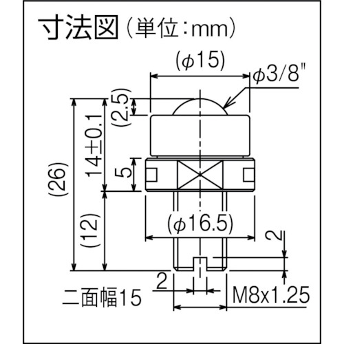 クリーンルーム向けボールベアー【ISCS-10U1S-J】