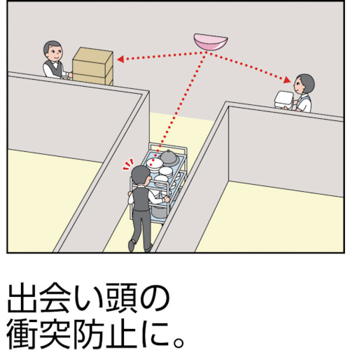 ハーフドームミラー<T字路専用>1040×540【HD100】
