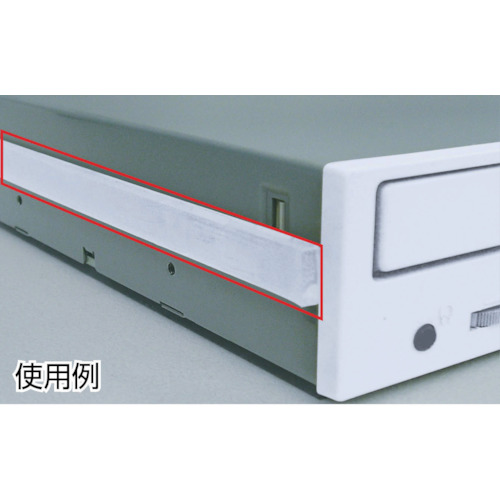 防振・緩衝材ゲルテ-プGT-1 1000×10×1mm【GT-1】