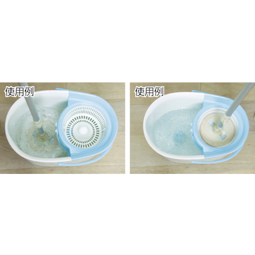 回転モップ 手回しタイプ KMT-420【KMT-420】