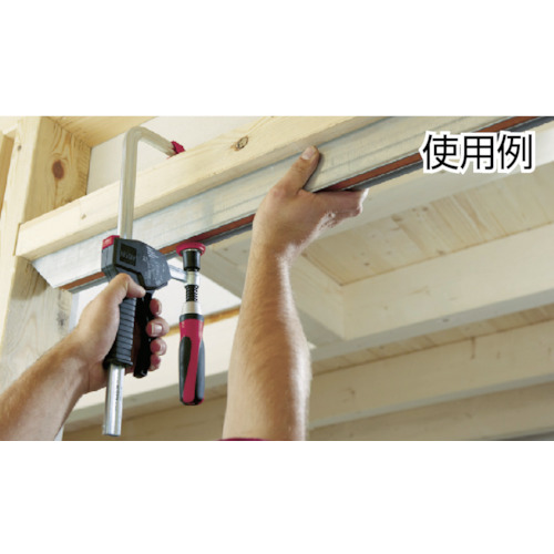 ワンハンドクランプ EHZ型 開き300mm【EHZ302K】