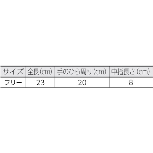 PETリサイクル軍手すべり止め付【4533】