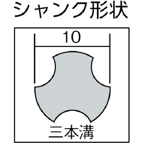 超硬自在錐 30×120【36T】