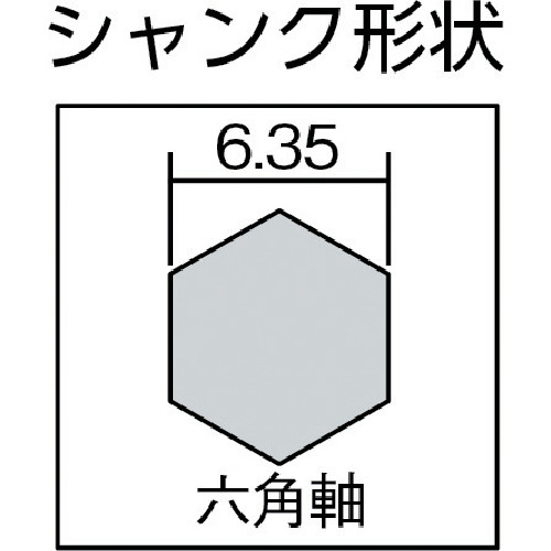 竹用ドリル 3.0【601-030】