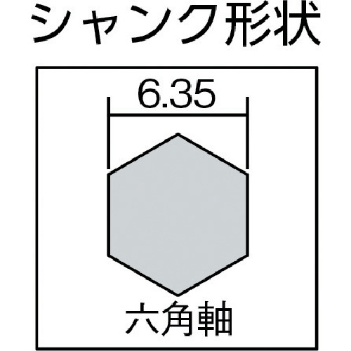 竹用ドリル 10.0【601-100】