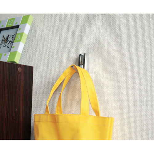 収納フック 大 亜鉛 サテンニッケル (1個=1PK)【KSUF-13】