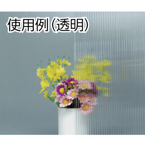 ポリカ中空ボード透明【KTP6046W-1】