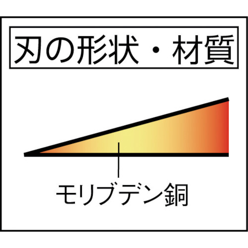 光山作 ステンレス鋼草取鋸鎌【HTS-1881】